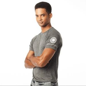 SoulCycle wheel seamless tech short sleeve